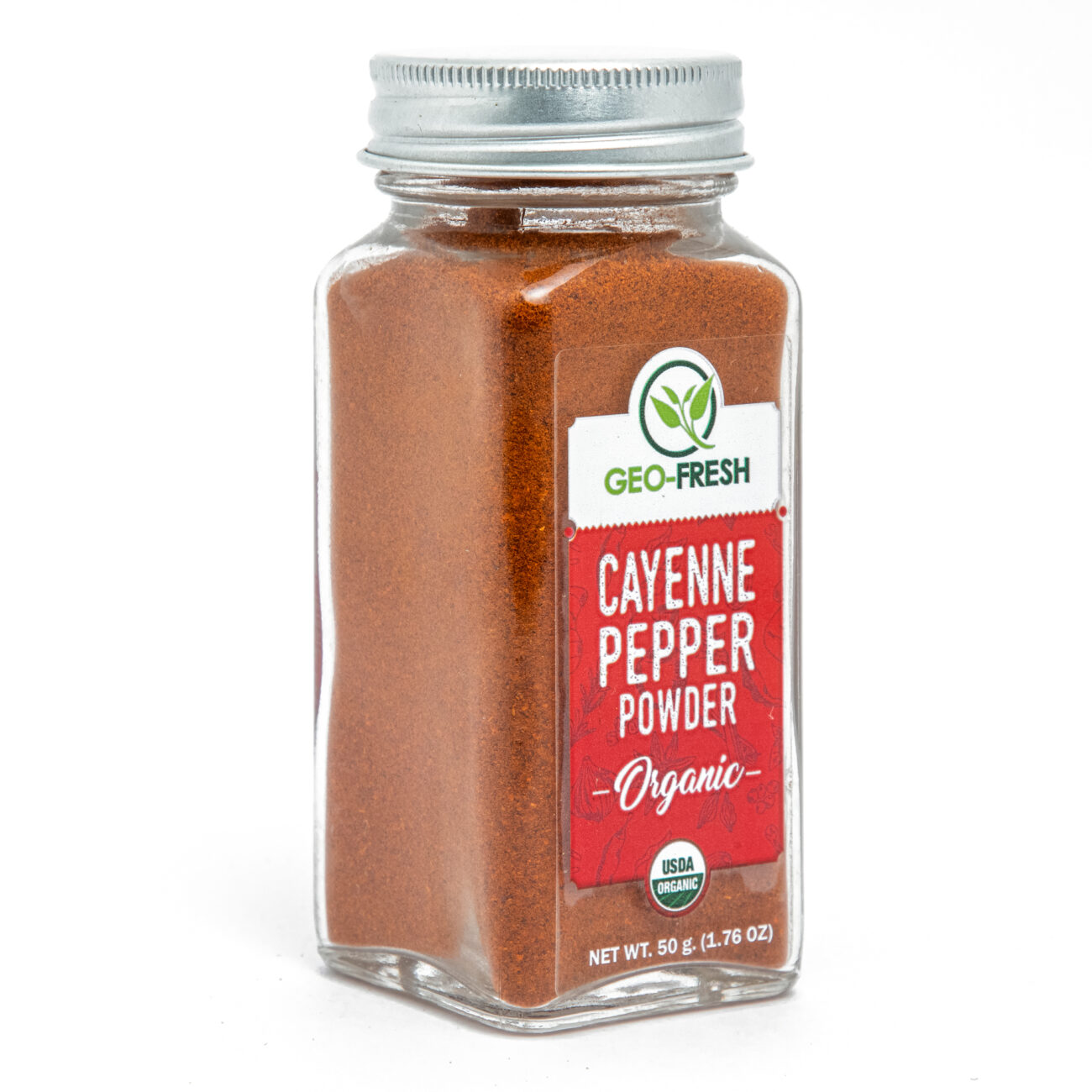 Organic Cayenne Powder – Geo-fresh Organic