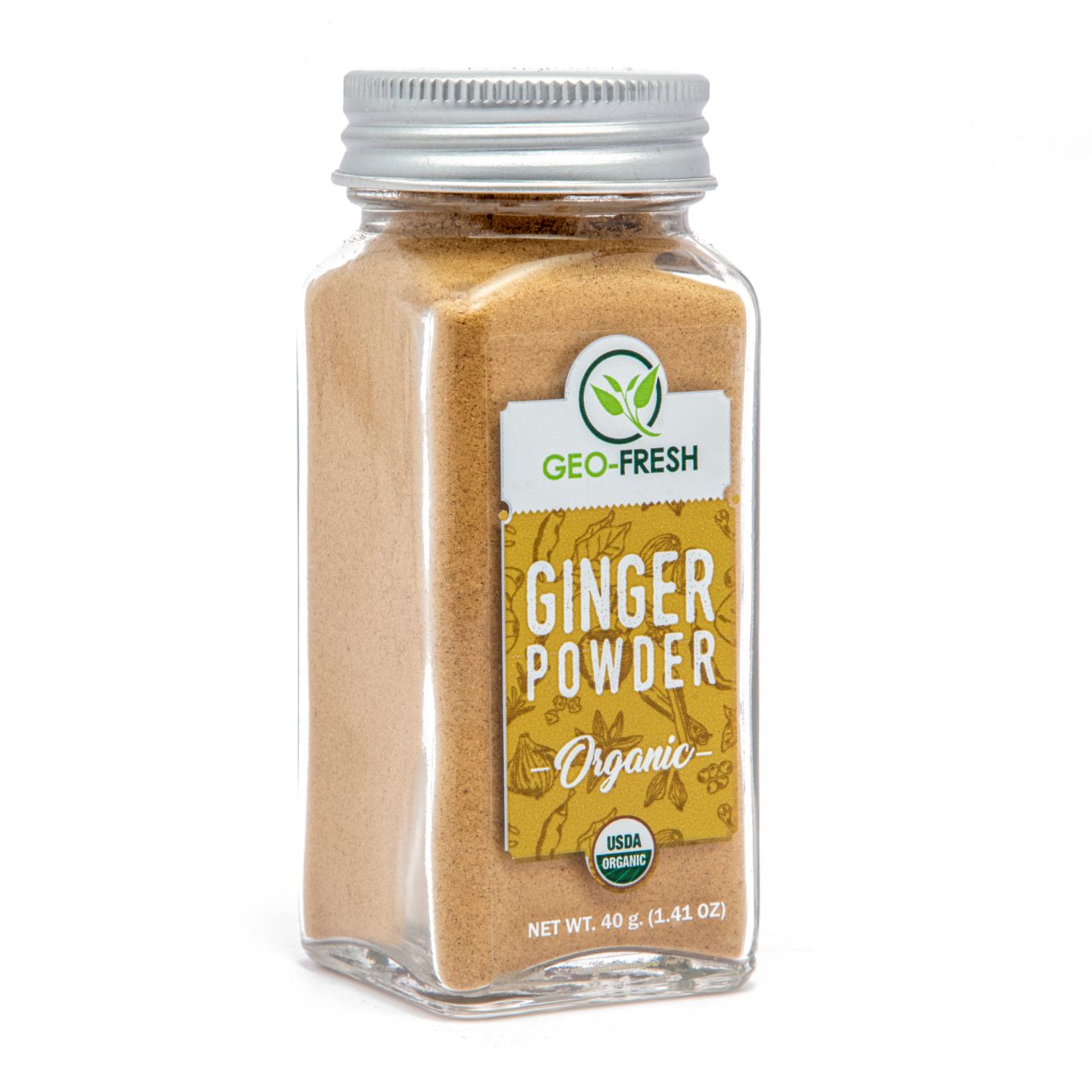 Organic Ginger Powder – Geo-fresh Organic