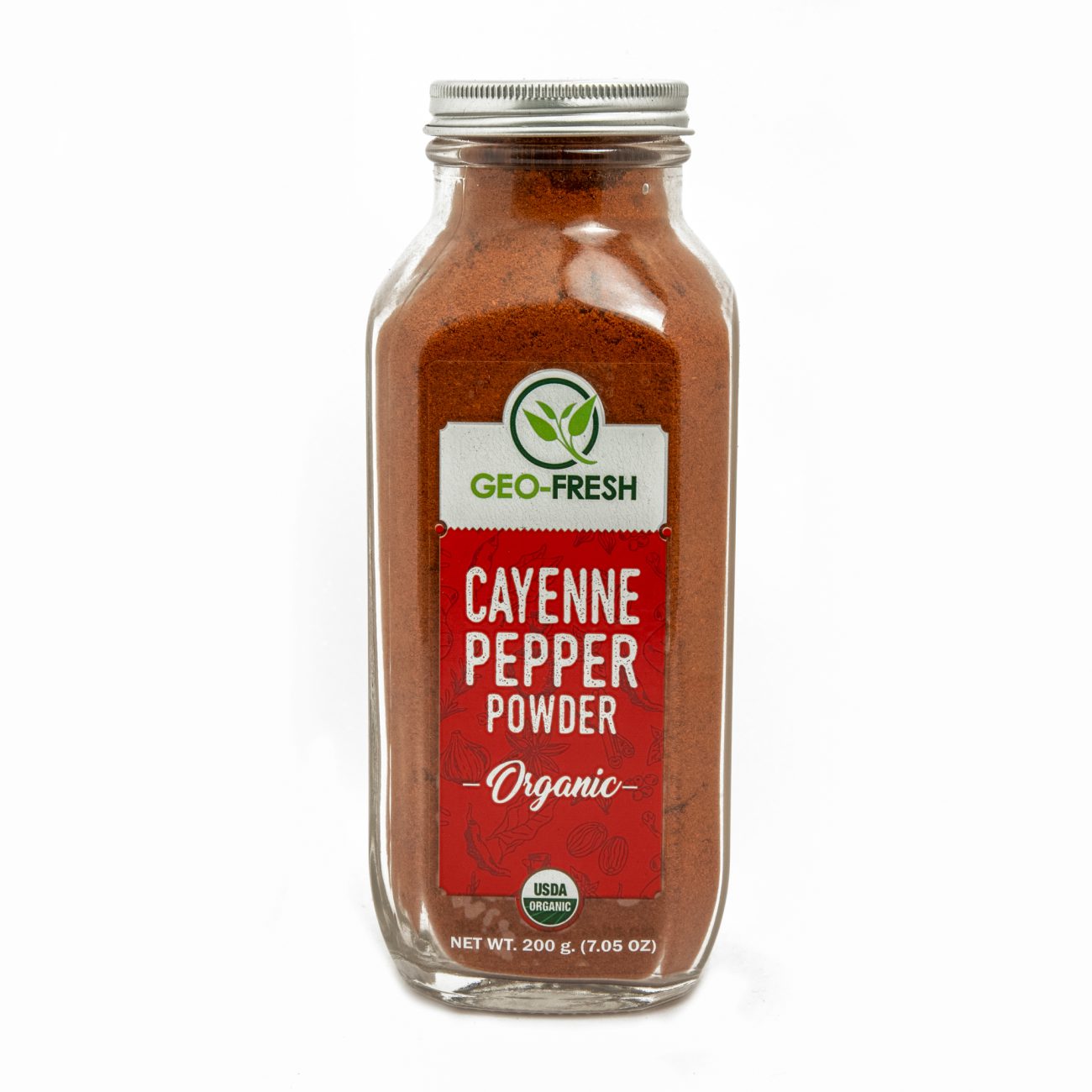 Organic Cayenne Powder – Geo-fresh Organic