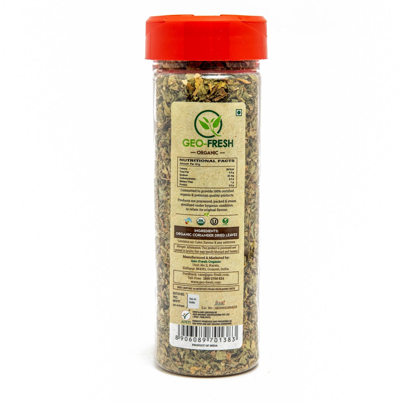 Geo-fresh Organic