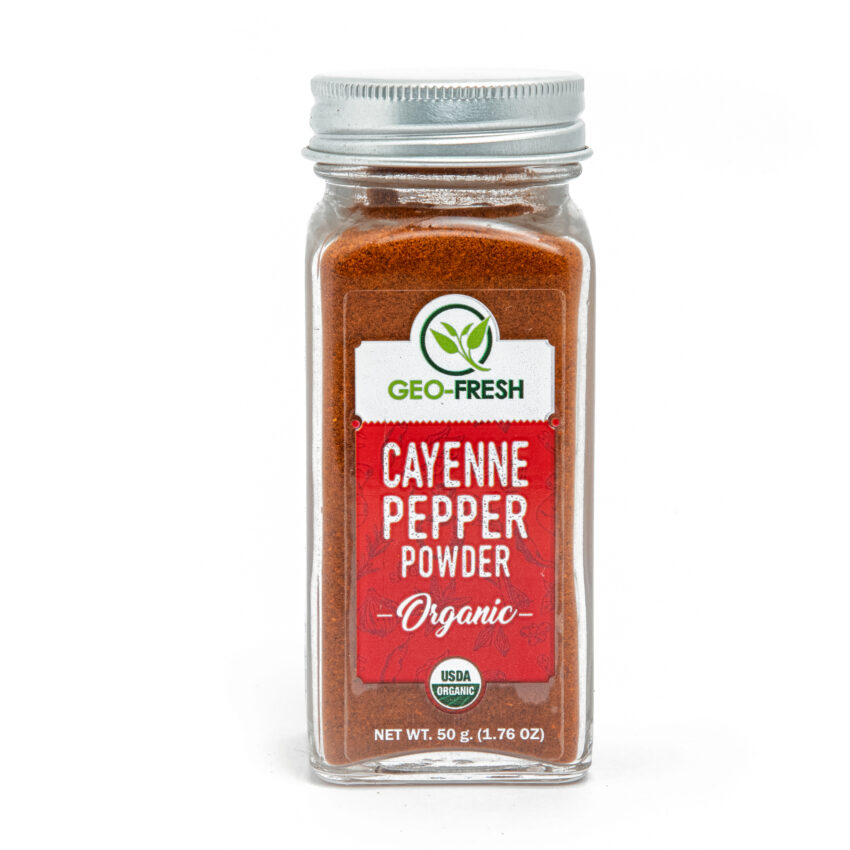 Organic Cayenne Powder – Geo-fresh Organic