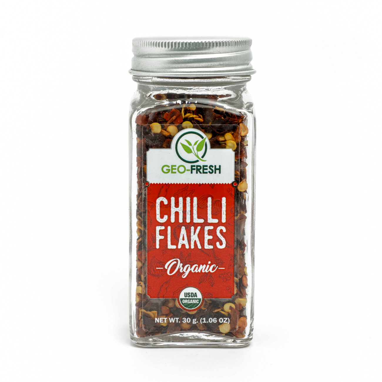 Organic Chilli Flakes – Geo-fresh Organic